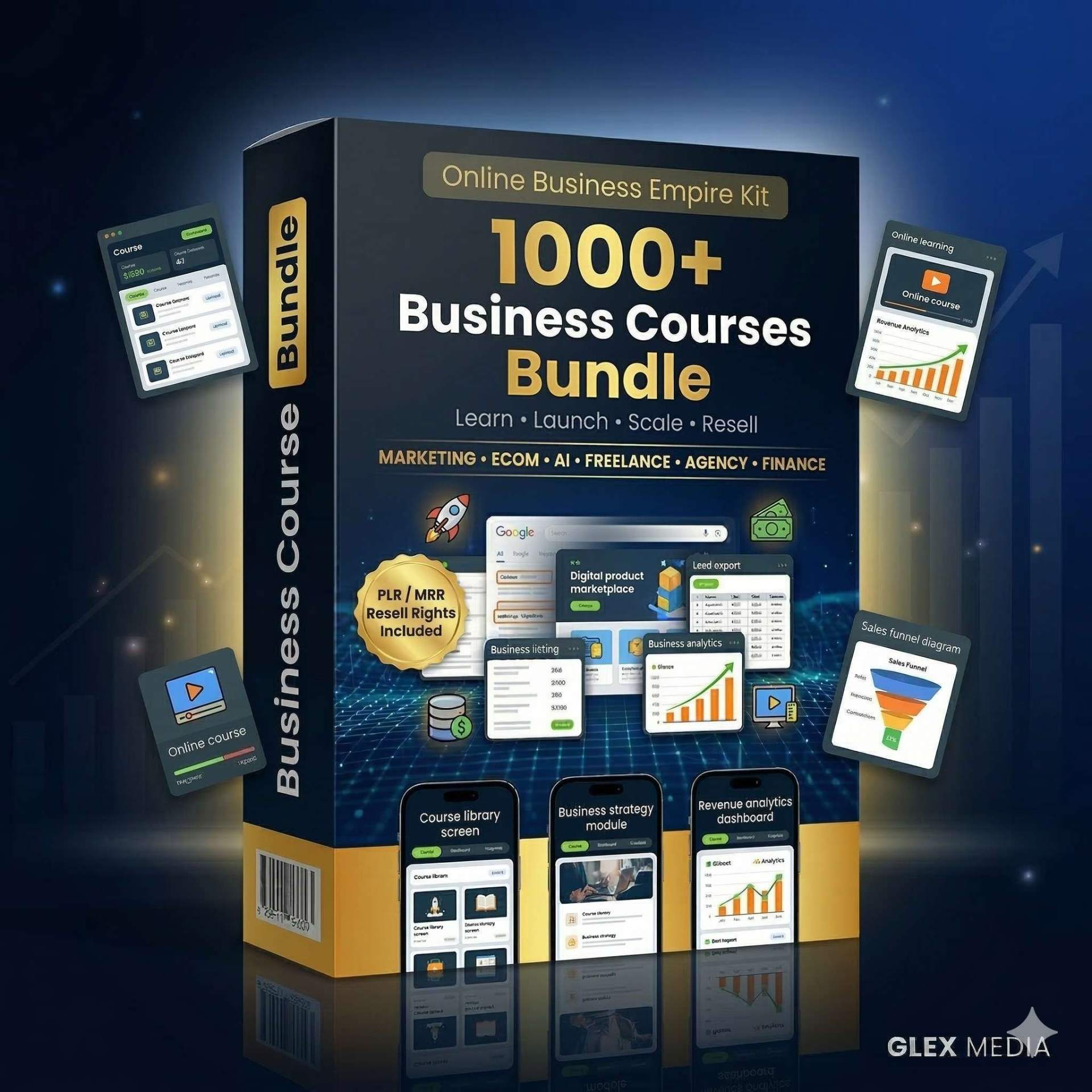 1,000+ Business Courses