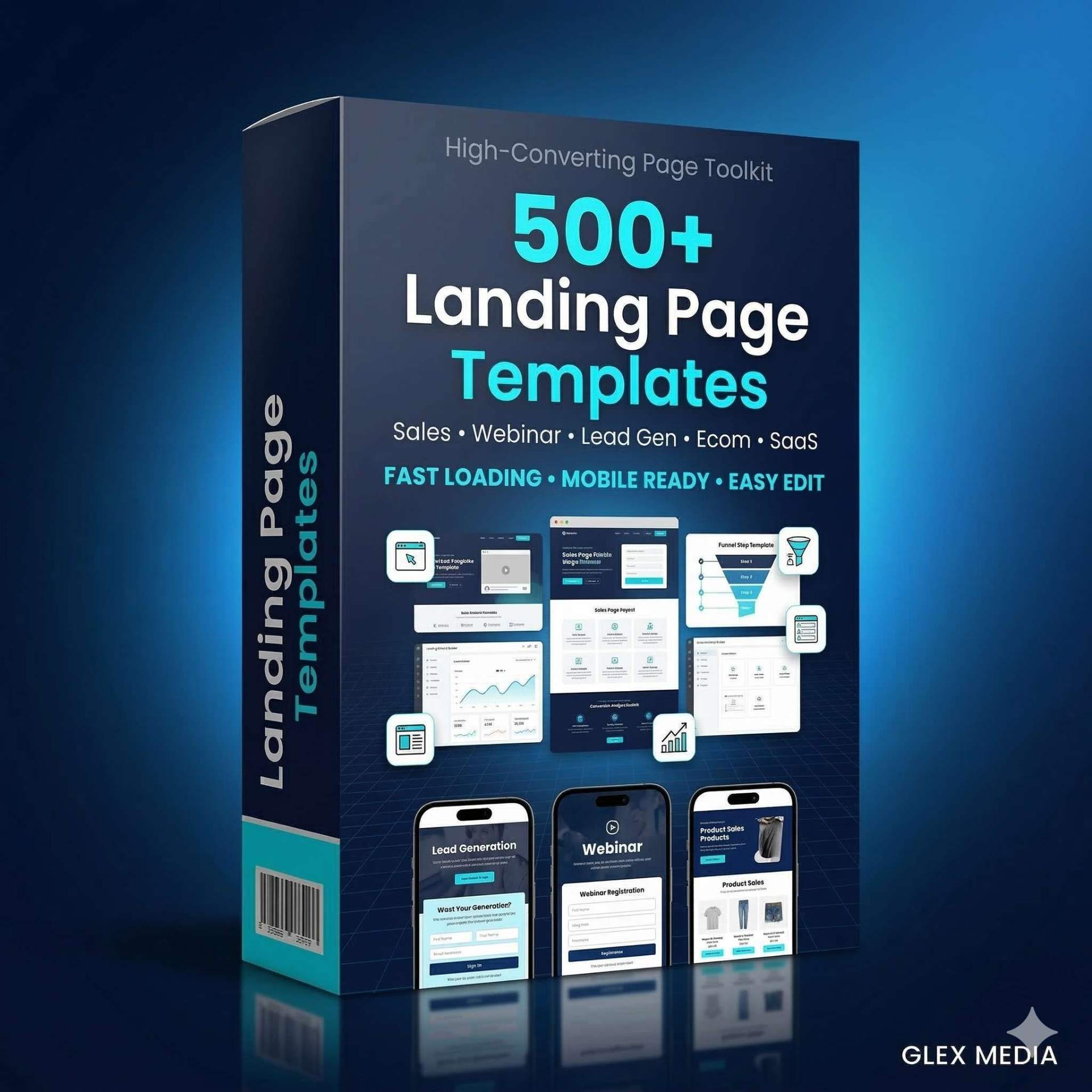 500+ Landing Page Templates