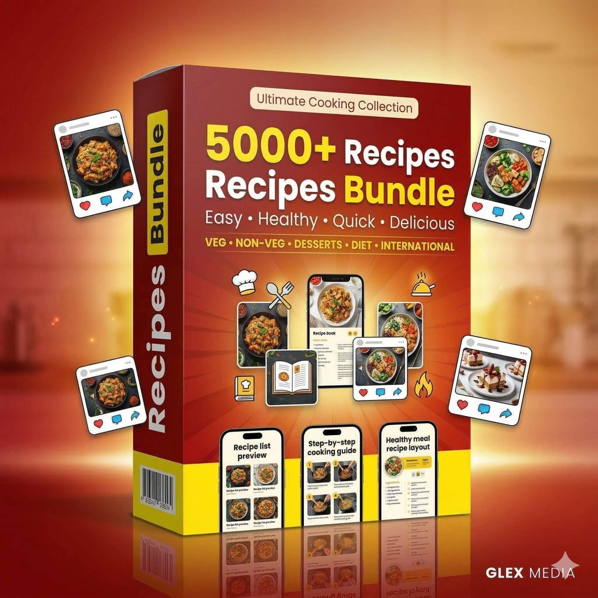 5,000+ Recipes Bundle