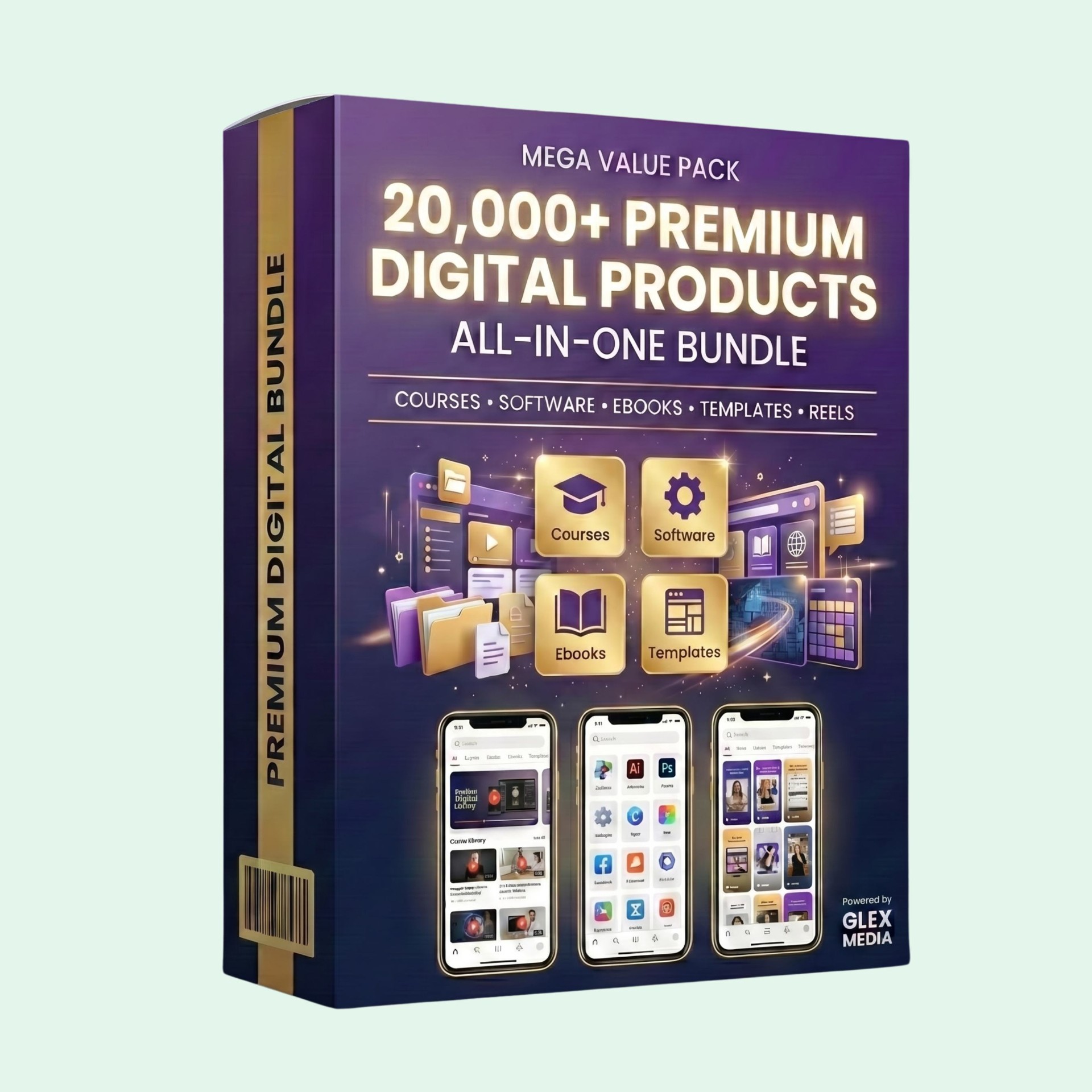 20,000+ Premium Digital Products — All-in-One Bundle