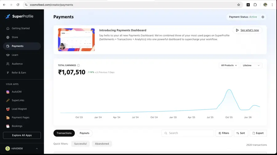 Reseller payment proof 2